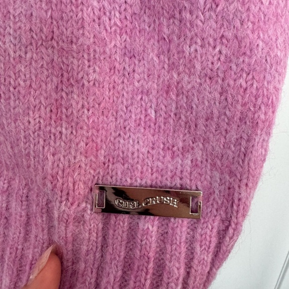 Oversized Pink Cardigan - Picture 2 of 4